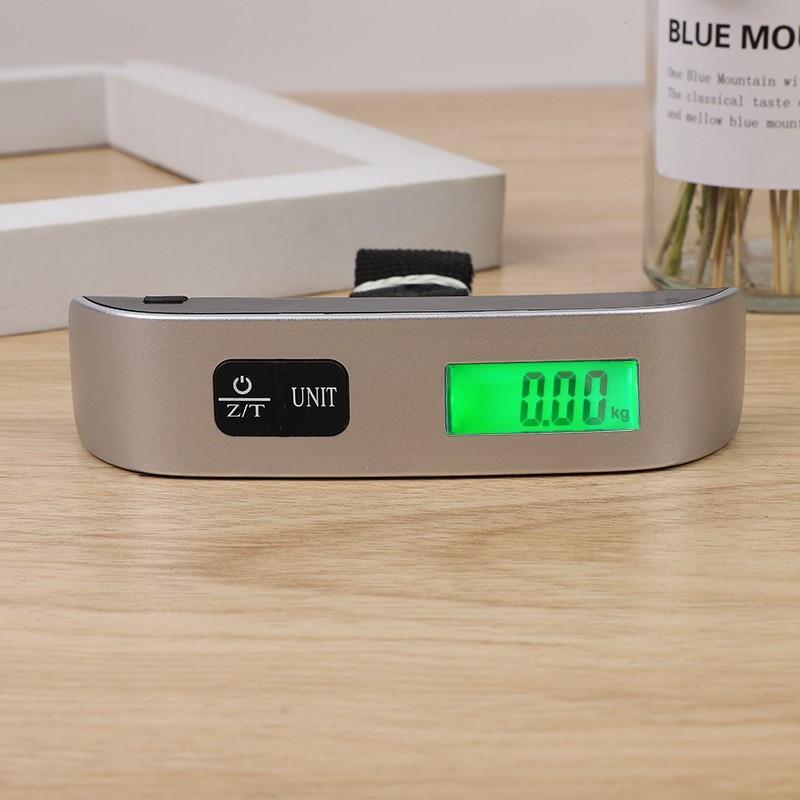 Product Introduction of Portable Electronic Luggage Scale, 50kg Handheld Digital Display Scale, Multifunctional Weighing Tool for Home, Travel, Office, School 0