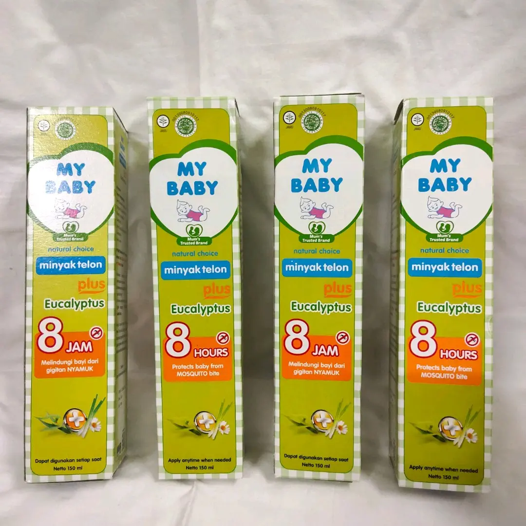 My baby minyak telon 150ml/90ml