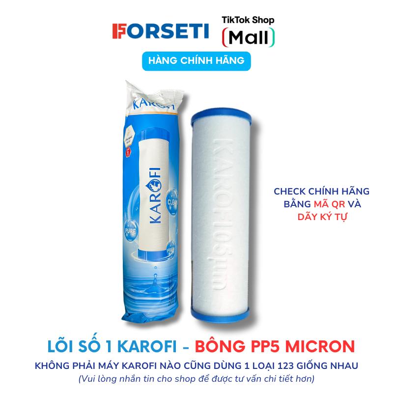 Lõi lọc nước số 1 Karofi - SMAX DUO 1 - VI LỌC
