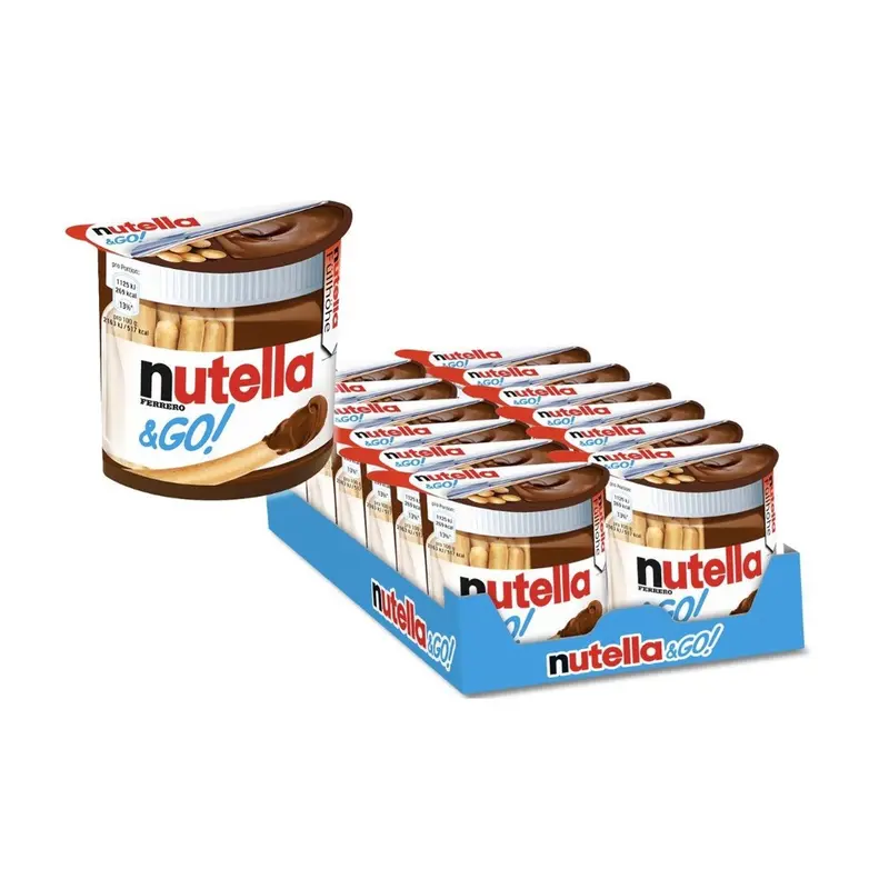 Coklat NUTELLA GO by Ferrero 48gram Chocolate Cokelat 3