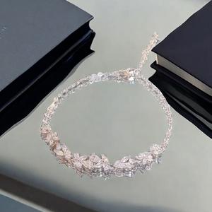 สร้อยข้อมือวิสทีเรีย ทำจากวัสดุไททาเนียม ไม่เปลี่ยนสี เหมาะสำหรับเป็นของขวัญสำหรับคู่รัก ของขวัญวันเกิด ของขวัญสำหรับแฟน ของขวัญสำหรับคนรัก