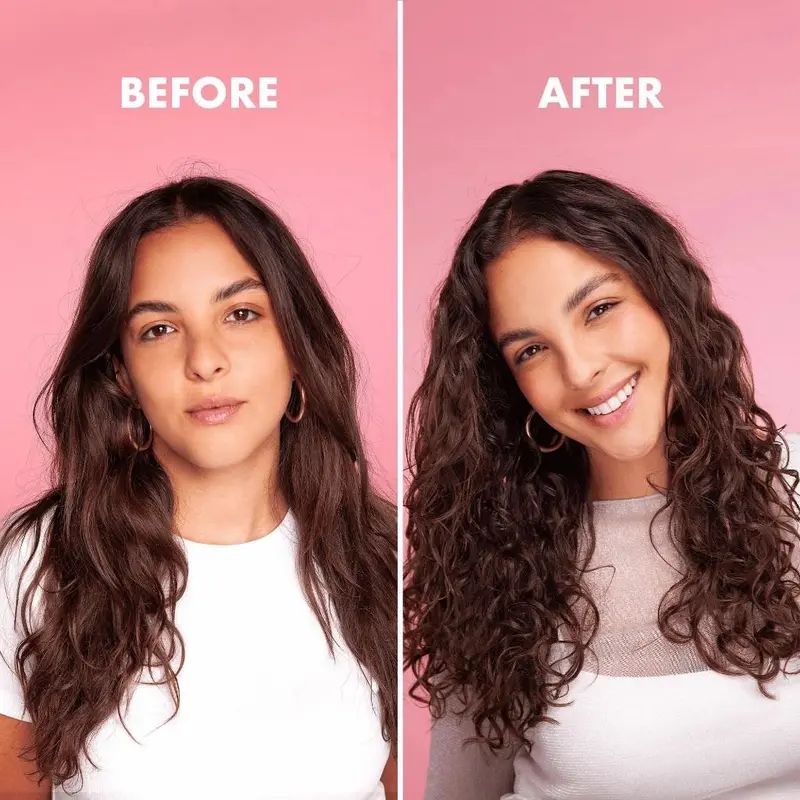 Gel giữ nếp tóc Umberto Giannini Curl Jelly Scrunching Jelly Gel 200 ml, giữ nếp tóc xoăn tự nhiên, tóc hippie của mỹ 2