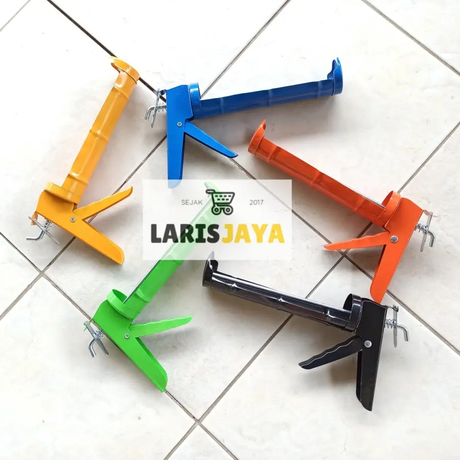 GUN SEALANT / CHAULKING GUN / TEMBAKAN LEM SEALANT 9 INCH UNIVERSAL