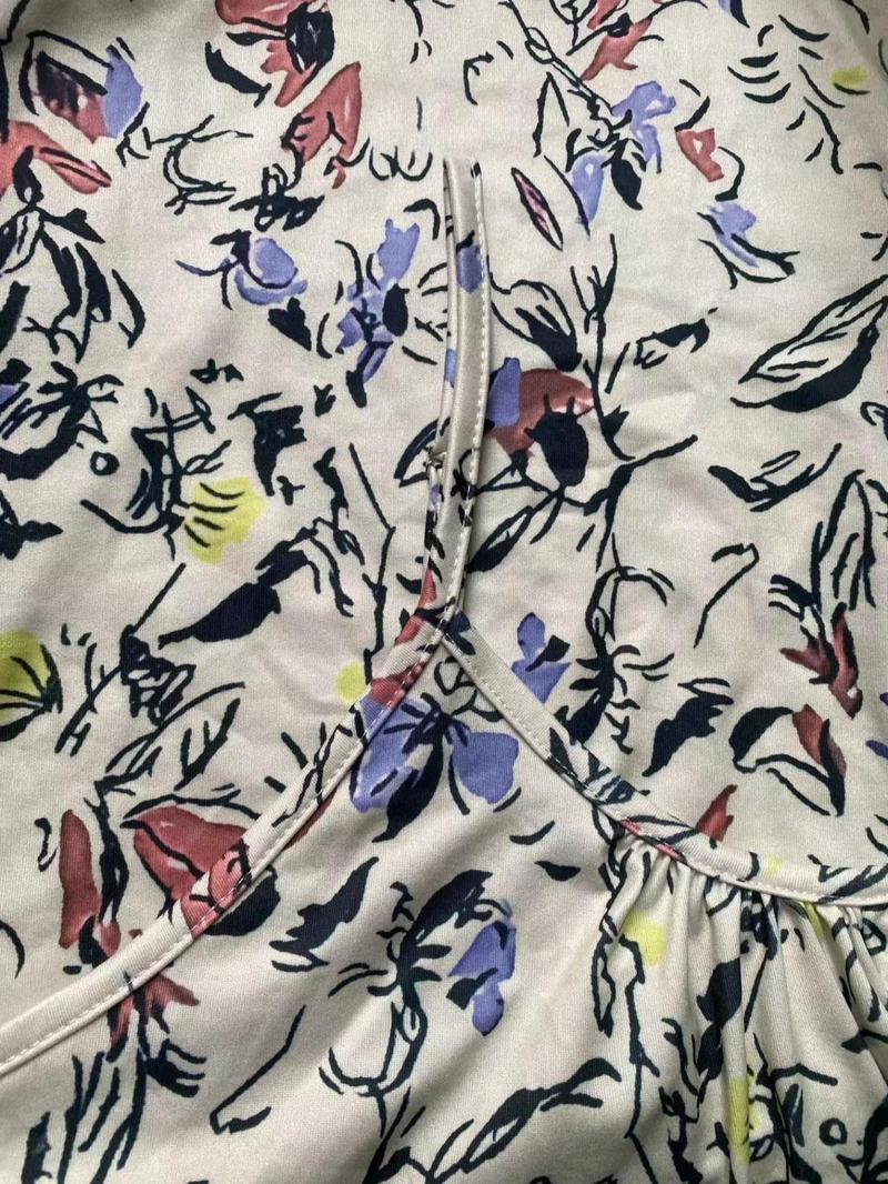 Product Introduction of Plus Size All Over Print Backless Pocket Wide Leg Romper, Casual Sleeveless Spaghetti Strap Jumpsuit for Daily Wear, Women's Plus Clothing for All Seasons 3