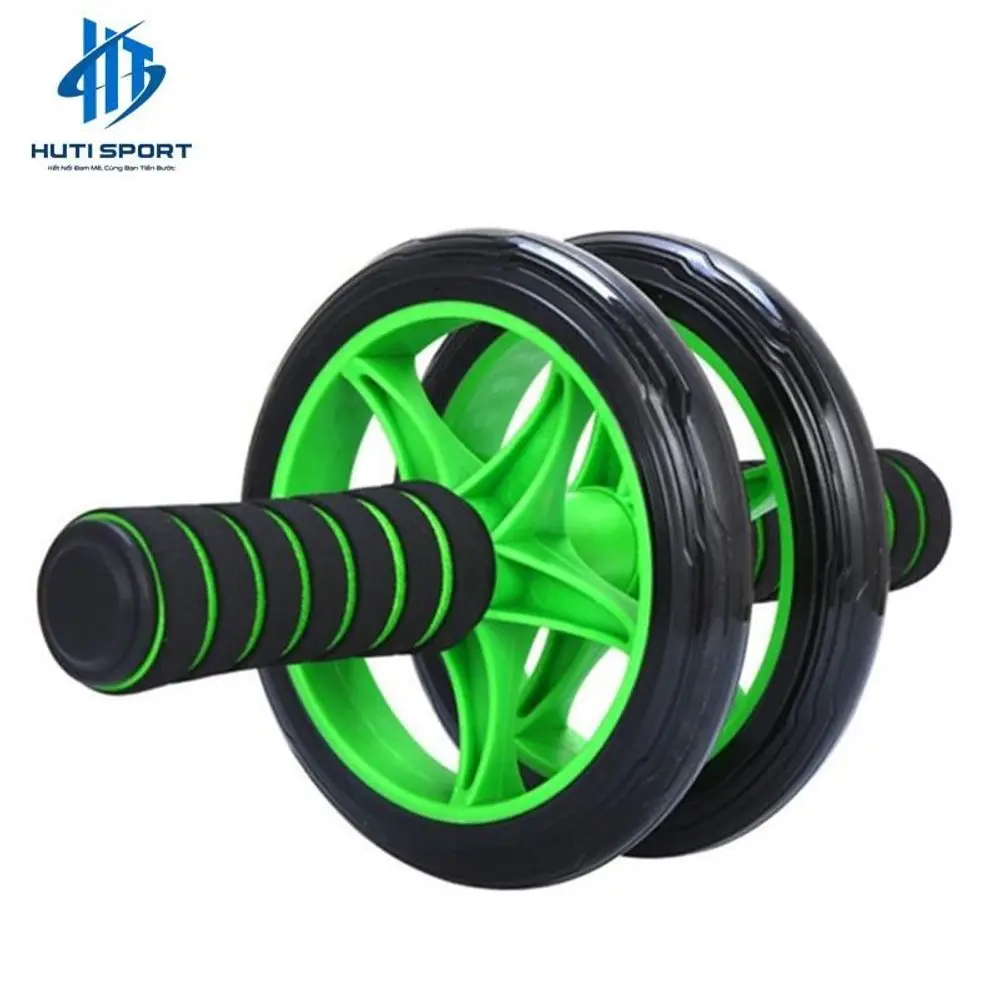 Con Lăn Tập Bụng 2 Bánh, Dụng Cụ Tập Cơ Bụng Đa Năng Lăn AB 2 Bánh Gym Thể Thao Tại Nhà CL01 Tập Gym