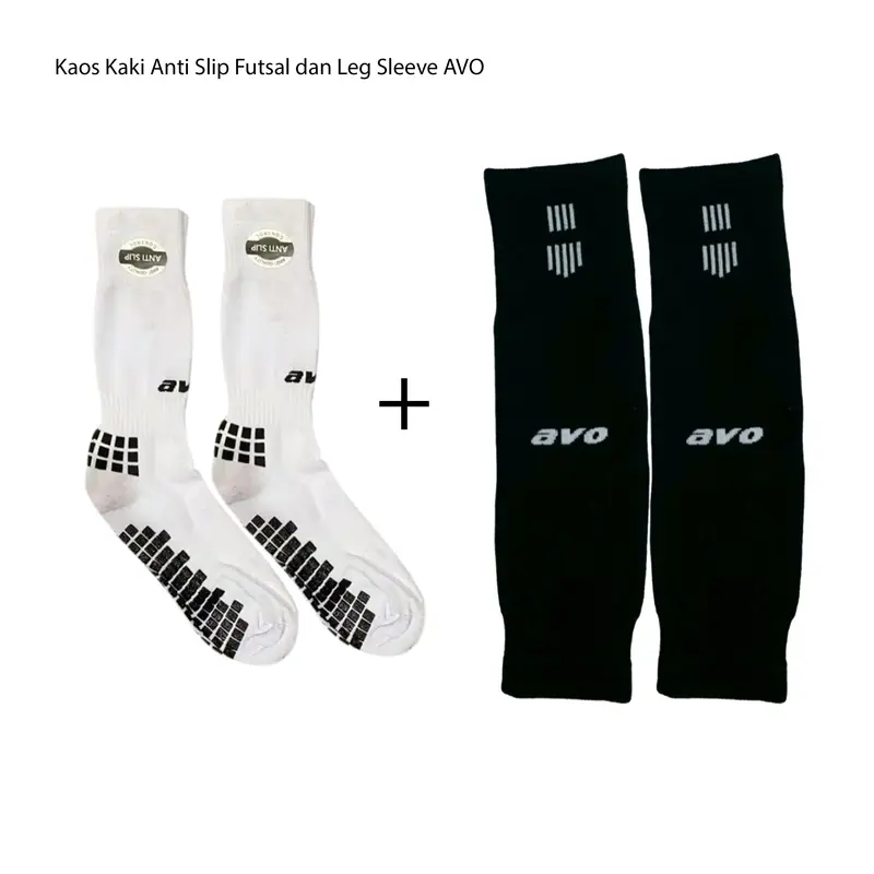 Promo Kaos Kaki Futsal Anti Slip dan Sambungan AVO ORIGINAL 0