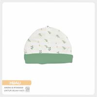 Gambar FLUFFY - Topi Bayi Series Enjoy Nature - Topi Bulat Newborn  (Isi 3Pcs) - Newborn dari Fluffy Baby Store Kota Administrasi Jakarta Timur 4 Tokopedia