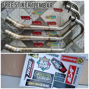leher cb gl mp tiger original cts muffler
