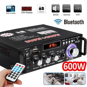 BT-298A Power Ampli Amplifier Bluetooth Karaoke Home Theater
