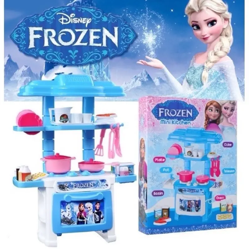Mini Kitchen Play Set Baby Mainan Masak Early Learning Toy