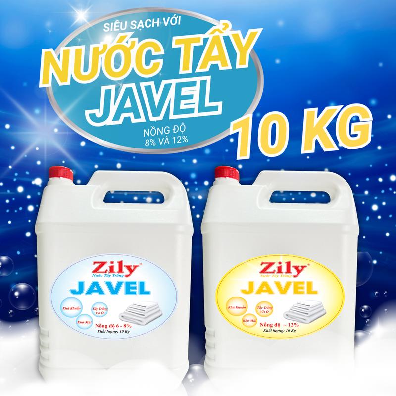 Nước Tẩy JaveL Zily 30 Kg - Chất Lỏng Làm Sạch - Tẩy  trắng quần áo 8