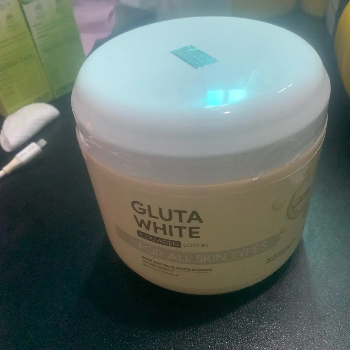Kem ủ trắng gluta white ủ trắng tự nhiên không ảnh hưởng với da