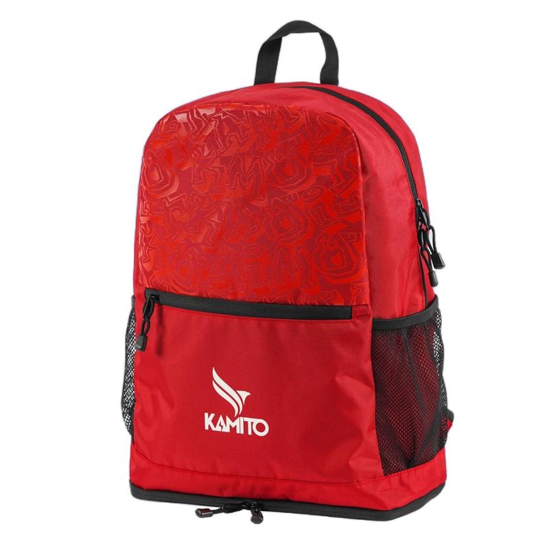 Balo Kamito Elite Max - Màu Đỏ sale Sốc free in ấn tên số 4