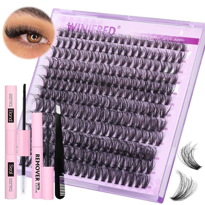 Lash Clusters Kit Lash Extension Kit Wispy 8-16mm Lashes Clusters 240 ...