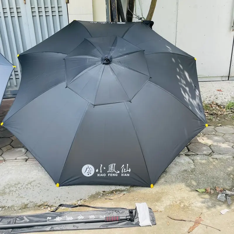 Ô Dù Câu Cá THANH PHONG - TIỂU PHƯỢNG HOÀNG ,Khớp Công Thái Học Xoay 360, Chống Thấm Nước Tốt 6