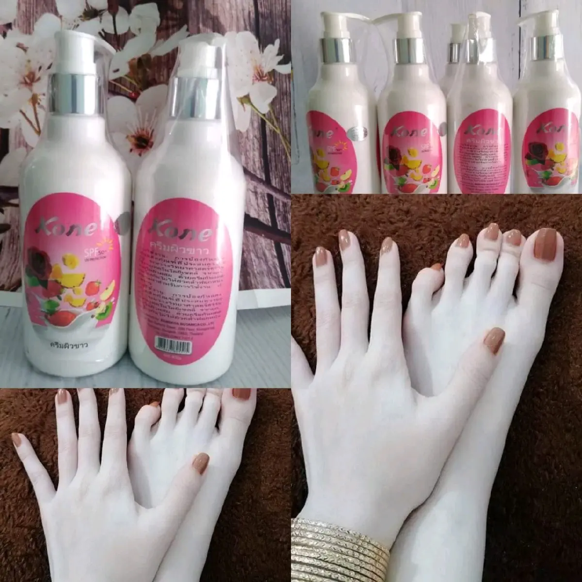 kem body kone thái dưỡng trắng toàn thân