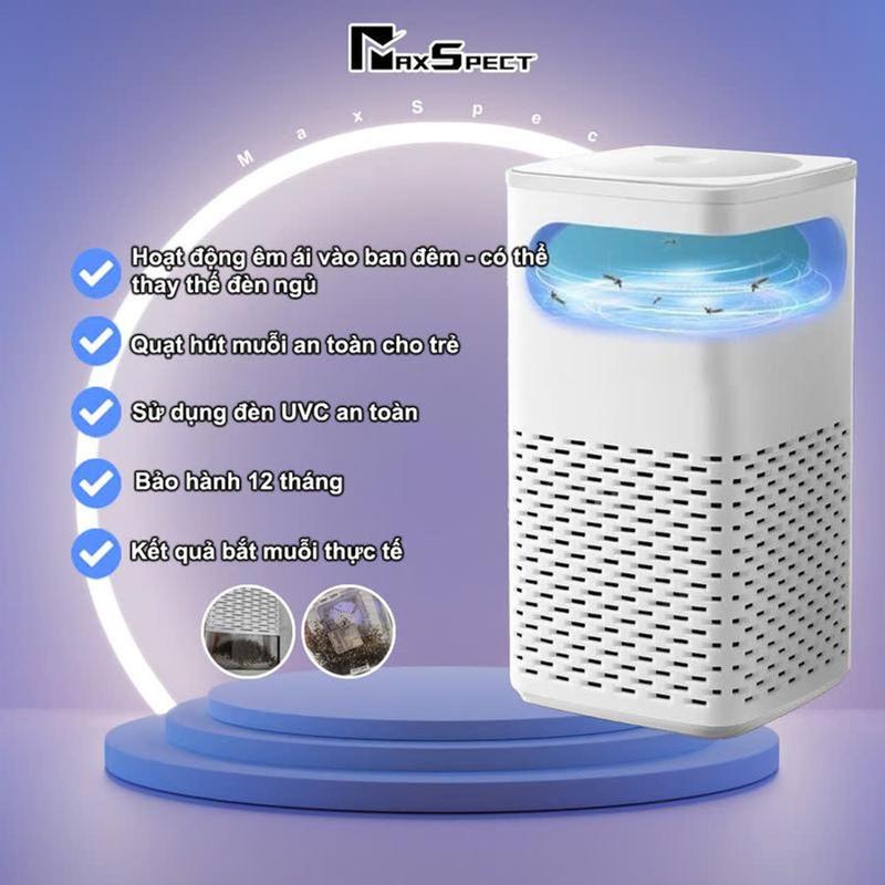 Product Introduction of Máy bắt muỗi diệt côn trùnġ thông minh, hiệu quả, nhốt muỗi vào khay nước ,cổng USB 14