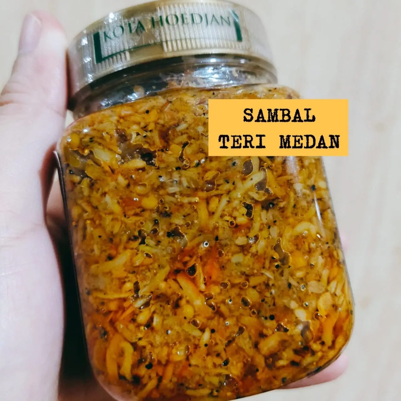 SAMBAL KOTA HOEDJAN - Sambal Teri Medan