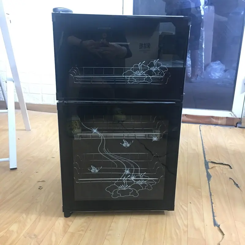 Tủ sấy bát đĩa 2 tầng 98lít khử khuẩn diệt trùng cao cấp - Máy sấy chén bát gia đình 4