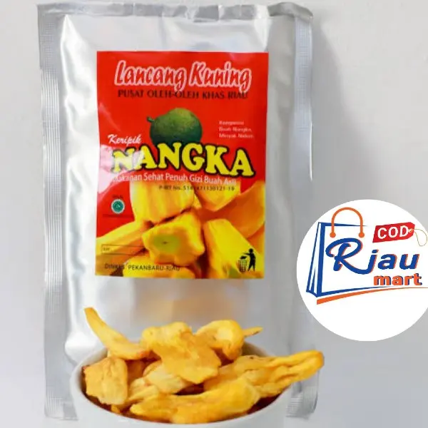 Keripik Nangka - Khas Riau