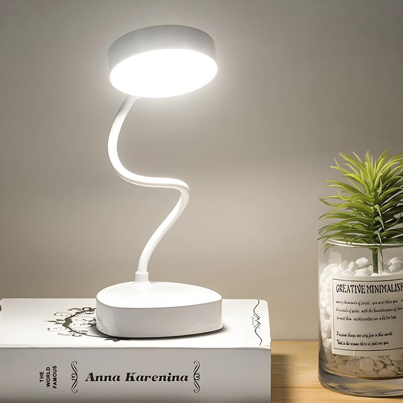 Product Introduction of Lampu Belajar Lampu meja Lampu LEDSuksestech Lampu Kantor Lampu Sensor high Quality LED Desk Light LED Deskh Lamp Charge 3 Cahaya -LampuMeja-1315 putih usb Kuning 1