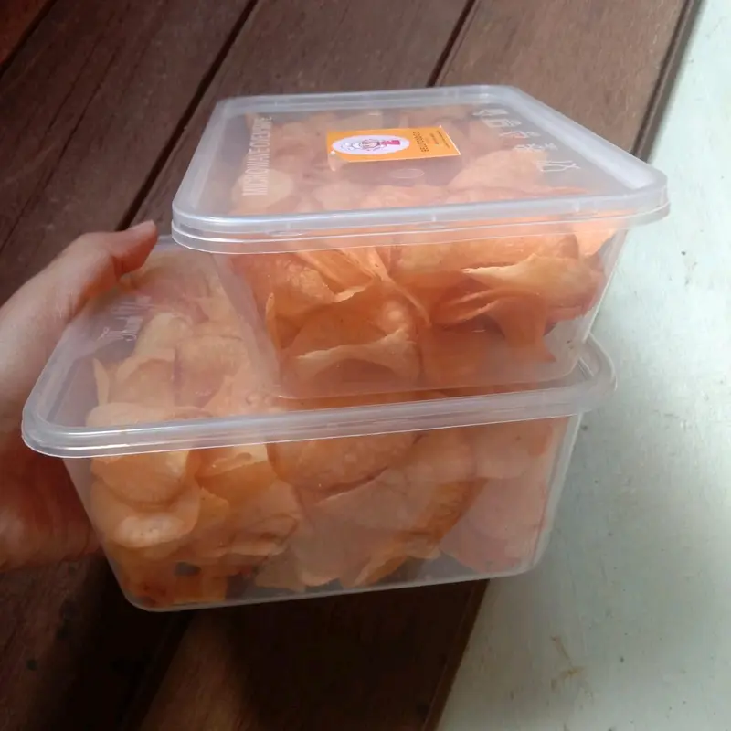 Keripik Singkong Pedas Balado Camilan Snack Food Kripik 5