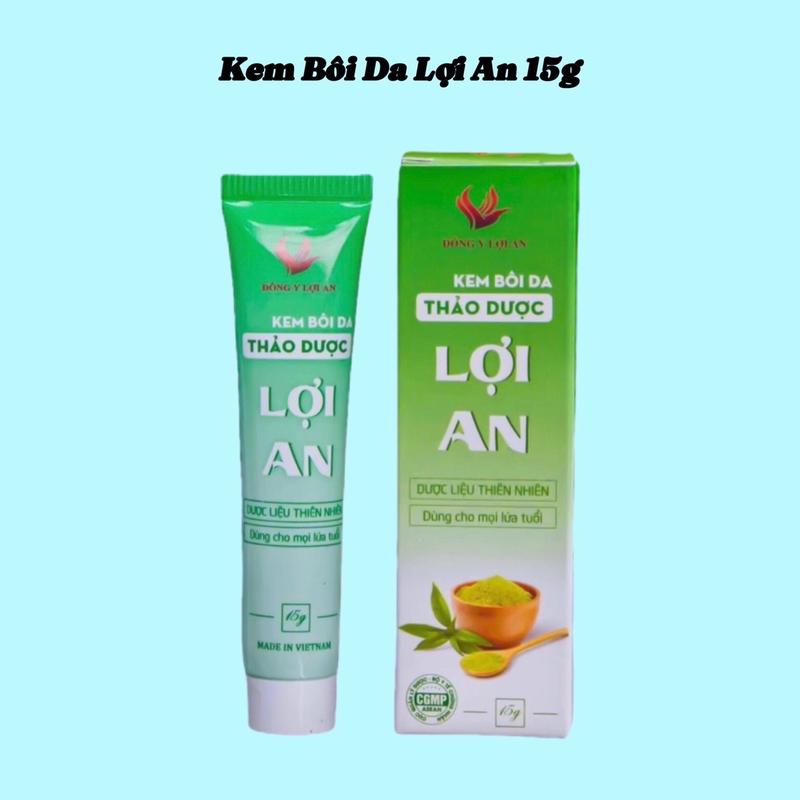 ( Quà Tặng ) Kem Bôi Da Thảo Dược Lợi An 15g 0