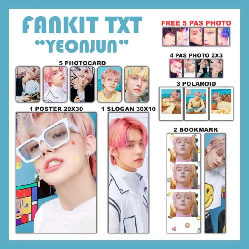 FANKIT TXT PAKET HEMAT ISINYA BANYAK FREE PACKING DUS BOX