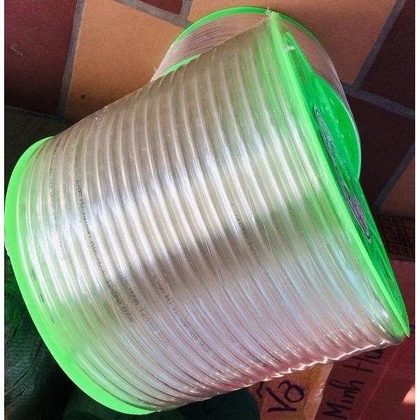 ￼Ống Dây áp lực PU 12mm dùng cho ống hơi, ống phun sương, rủa xe chịu áp lực cao, dây hơi màu trắng 1