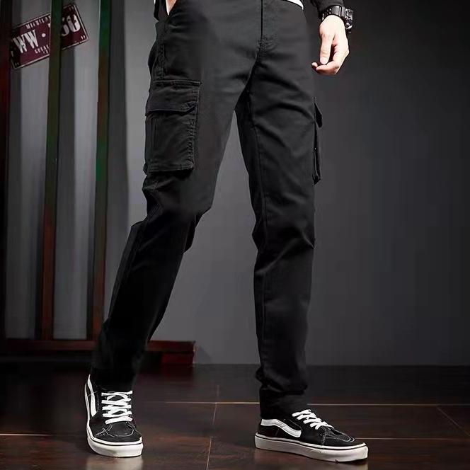 Product Introduction of NEW ARRIVAL plain cargo pants 6pocket 5 colors for men 6