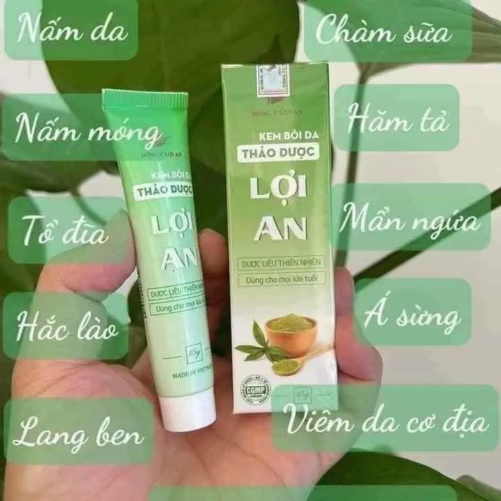 KEM BÔI DA LỢI AN - SẠCH CHÀM SỮA, RÔM SẢY, MẨN NGỨA, VIÊM DA CƠ ĐỊA,... - Tre, Skincare