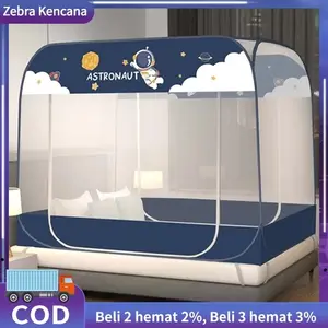 Kelambu Tidur Lipat Anti Nyamuk| Kelambu Tenda | Kelambu Original
