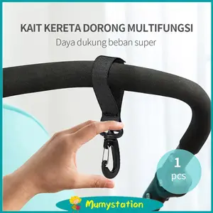 Multi Purpose stroller Hook Gantungan Stroller bayi 1PCS