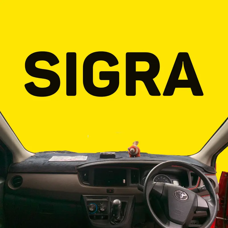 COVER DASHBOARD MOBIL SIGRA - ALAS KARPET PELINDUNG DASBOR 2016 2017 2018 2019 2020 2021 2022 2023 2024 2025 2026Car