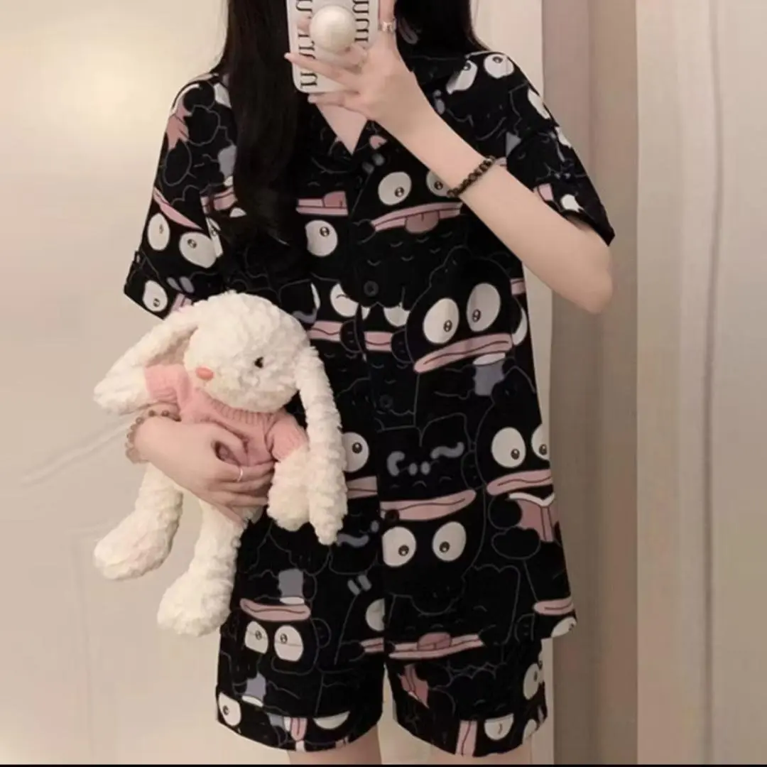 [COD]Bộ pijama, đồ bộ mặc nhà nữ dáng cộc dễ thương cute