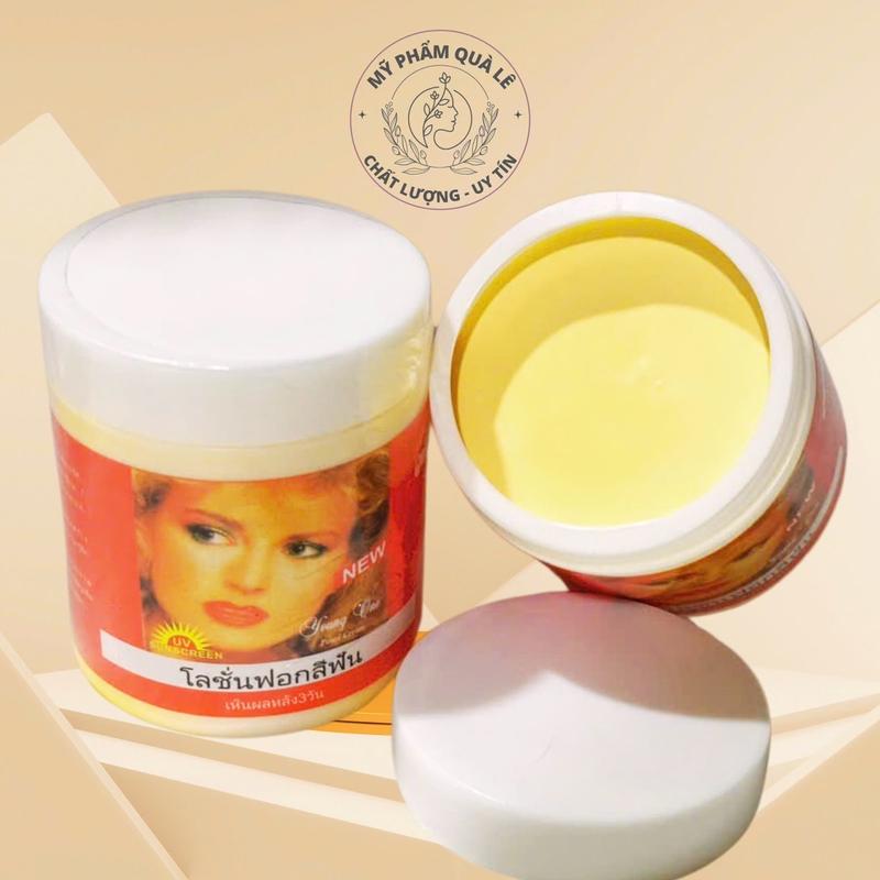 Kem cốt đặc cô gái tóc xù hủ 250gram  Làm Đẹp Da Dưỡng Da Body Kem Body