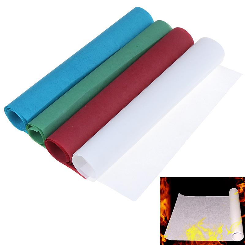Product Introduction of Giấy cháy, giấy lửa lung linh, giấy hoa hồng, đạo cụ ảo thuật 15
