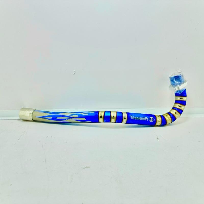 Cổ pô titan full nhám Wave nhỏ, 100, RS, dream thòng