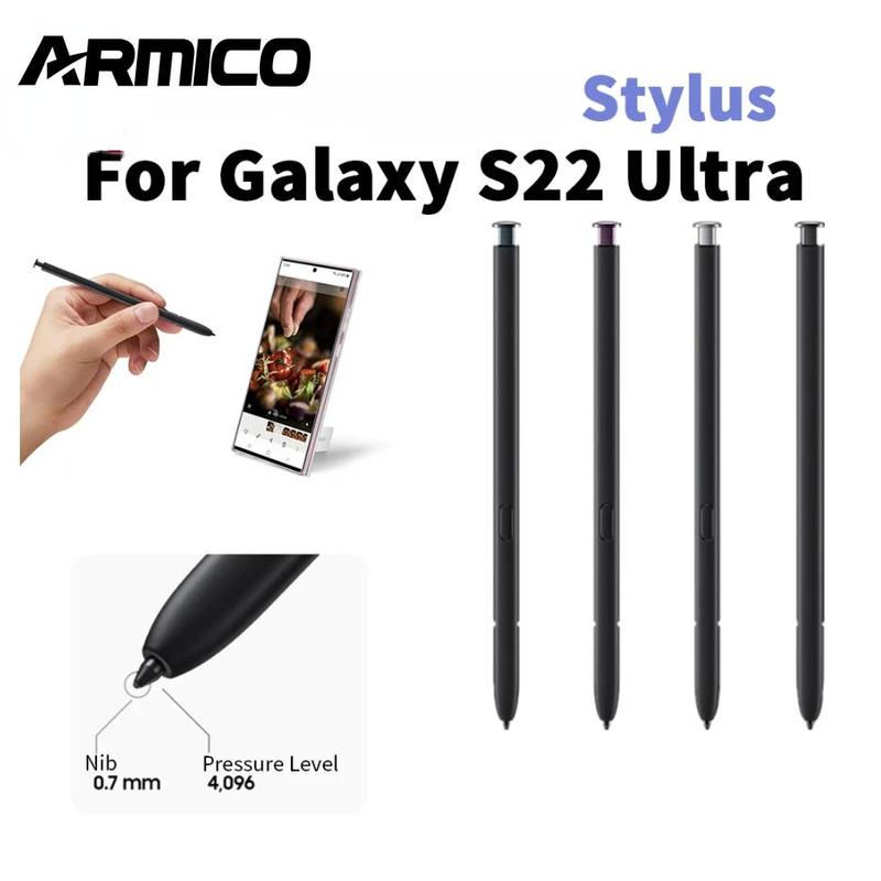 Bút ARMICO cho Samsung Galaxy S23 Ultra Stylus cho Galaxy S22 Ultra Touch, thay thế S , không có chức năng điều khiển từ xa (không phải bút gốc, không có Bluetooth chức năng) 0