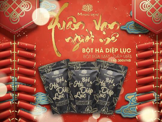 Product Introduction of BỘT HÀ DIỆP LỤC 1