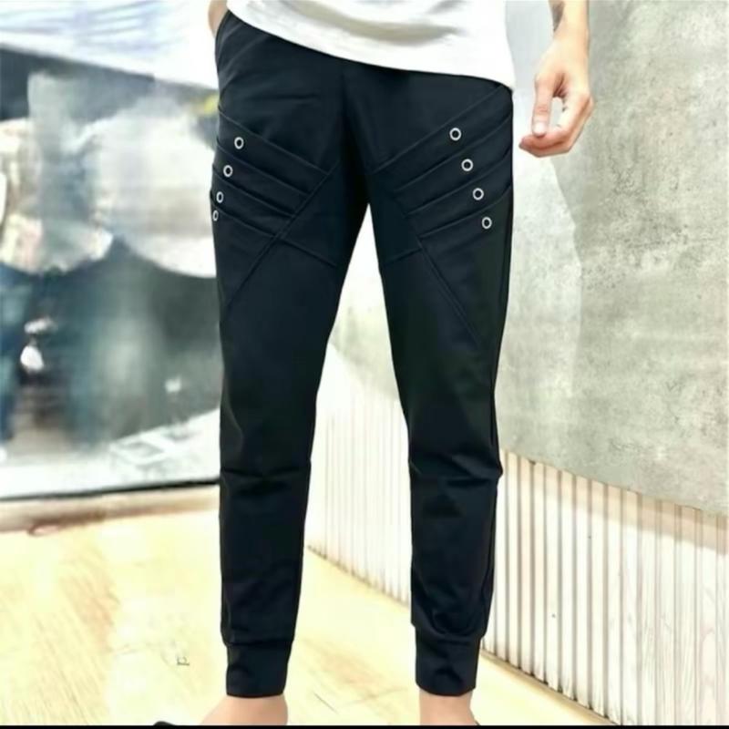 Quần jogger Nam xếp Ly chéo chất Umi Hàn Đẹp - Menswear - Pants