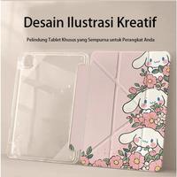 Gambar Cinnamoroll Acrylic 3-Fold Tablet Case for iPad gen 10 iPad Air 5 Air 4 iPad Gen 9 Case for iPad Pro 11 12 9  Air 6 2024 10"2 8th 10th 9.7”2024 Pro13”mini6/7 8.3" Cute Sanrio Protection Cover - HD110, Air1/2 Gen 5/6-9.7" dari LGEE CASE Kota Tangerang 4 Tokopedia