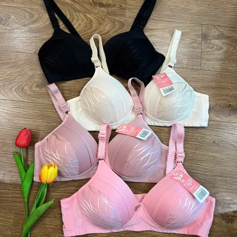 [Hàng Loại 1] Combo 5 Áo Lót Cotton Không Gọng Không Đệm Thoải Mái Thoáng Mát Đủ Size 36 đến 42 [ A98 ] Women Bra Nữ