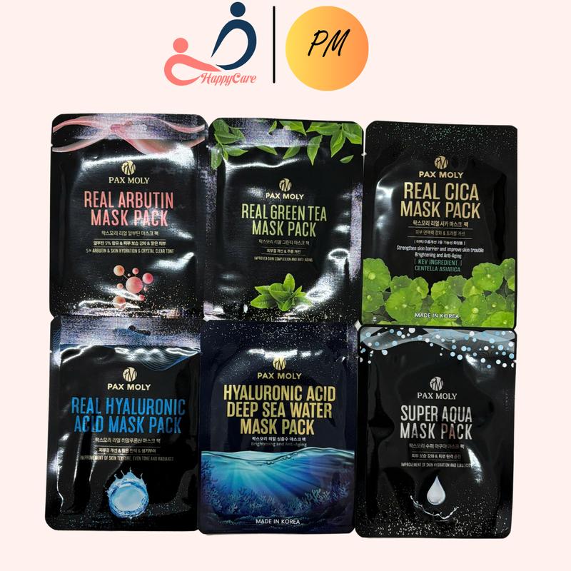 5 miếng ngẫu nhiên mặt nạ Pax Moli 1