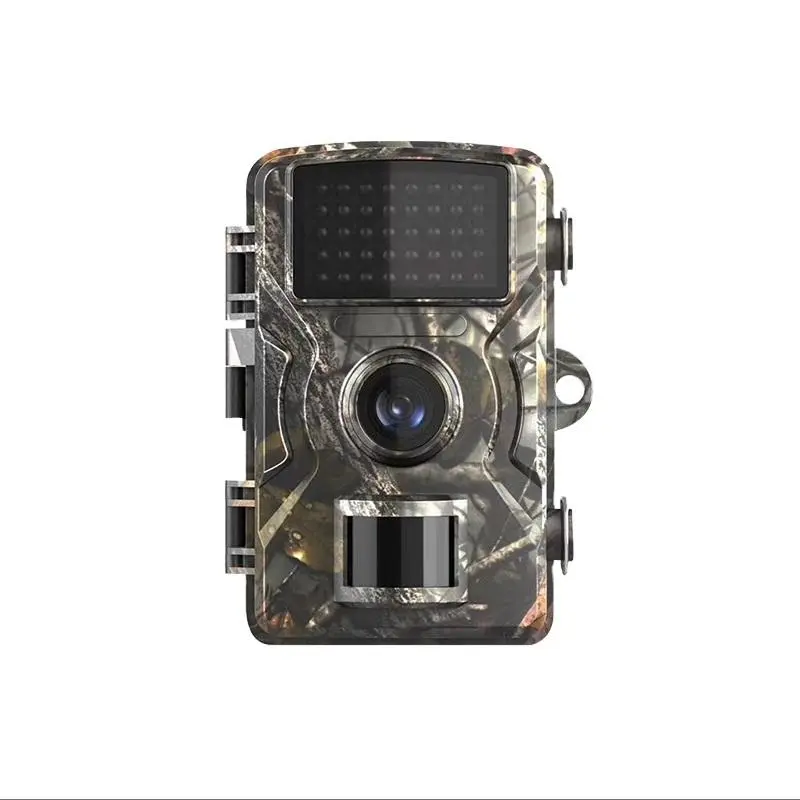 16MP Trail Camera, 0.8s Trigger Motion Activated Night Vision Game Camera, 720P IP66 Waterproof Hunting Camera for Outdoor Wildlife