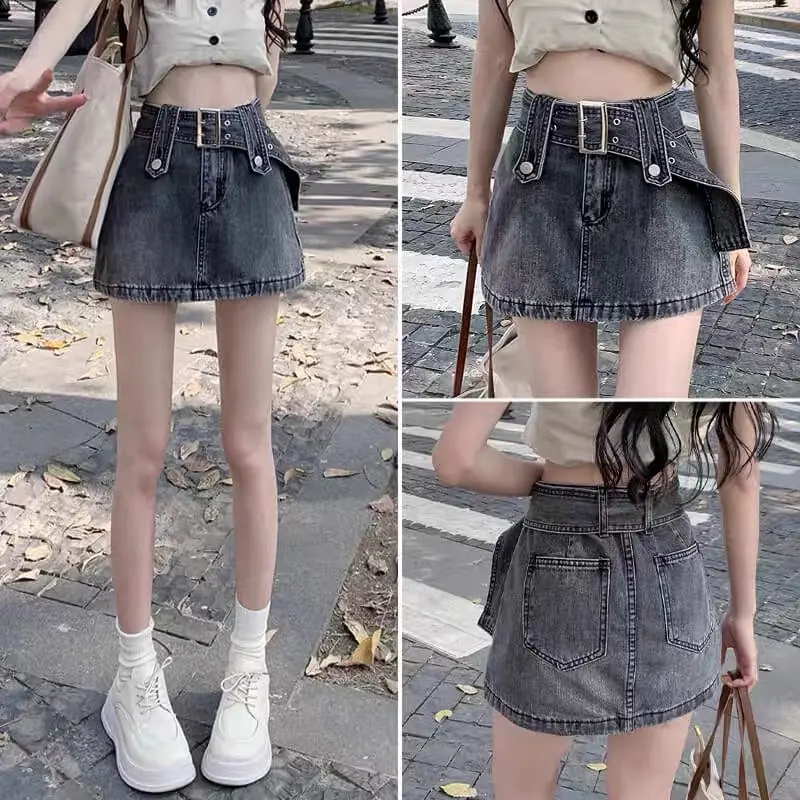 Chân váy kèm đai mẫu mới về hàng đủ size sml