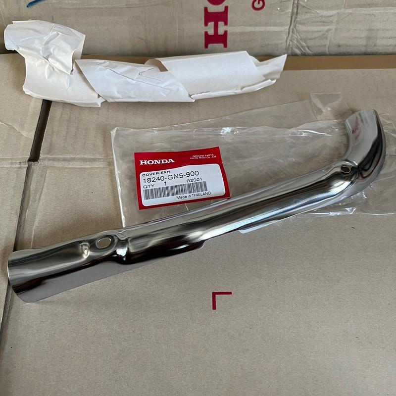 Che cổ Pô Dream Honda Thailand