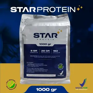 STAR PROTEIN Bubuk Kedelai Murni 1000 gram