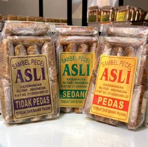 2pcs Sambel pecel Legend kemasan 850gr Asli khas Blitar bisa mix (tulis di opsional request rasa)