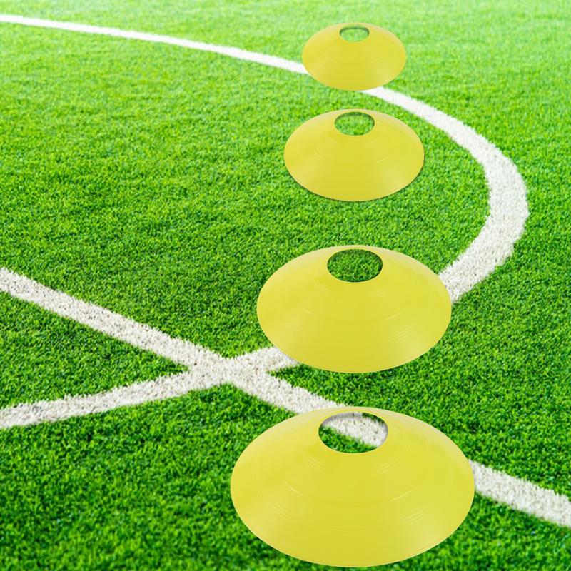 Product Introduction of Football Training Logo Disc Round Hole Logo Disc Logo Cone Obstacle Football Training Equipment Equipment 9